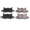 PowerStop 162046 | Power Stop 2017 Porsche Panamera Rear Z16 Evolution Ceramic Brake Pads; 2017-2017 Alternate Image 1