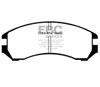 EBC dp3665c | 86-87 Nissan Pulsar NX 1.6 SE Redstuff Front Brake Pads; 1986-1987 Alternate Image 6