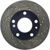 Stoptech 128.34008L | StopTech BMW 733i Sport Cryo Cross Drilled Rotor, Front Left; 1978-1982 Alternate Image 4