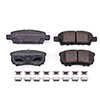 PowerStop 171037 | Power Stop 11-14 Chrysler 200 Rear Z17 Evolution Ceramic Brake Pads w/Hardware; 2014-2014 Alternate Image 1