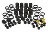 Prothane 1-2016-BL | 93-98 Jeep Grand Cherokee Total Kit - Black; 1993-1998 Alternate Image 1