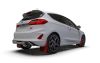 Rally Armor mf60urrdwh | 18-22 Ford Fiesta ST MK8 Red UR Mud Flap w/ White Logo; 2018-2022 Alternate Image 1