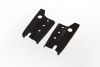 Rally Armor bmf293drcplr | Mud Flap Adapter for EU/AU 3 Door Ford Fiesta ST Alternate Image 1