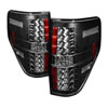 SPYDER 5008374 | Spyder Ford F150 Styleside LED Tail Lights - Black - (ALT-YD-FF15009-LED-BK); 2009-2014 Alternate Image 1