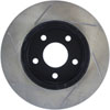 Stoptech 126.62079SL | StopTech Chevrolet Malibu Sport Slotted Brake Rotor, Rear Left; 2004-2012 Alternate Image 4