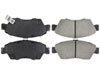 Stoptech 309.06210 | StopTech Sport Brake Pads Honda Fit, Front; 2007-2008 Alternate Image 6