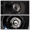 SPYDER 5086600 | Spyder 04-06 Dodge Durango Projector Headlights - Black PRO-YD-DDU04-LB-BK; 2004-2006 Alternate Image 2