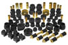 Prothane 14-2001-BL | 70-73 Datsun 240Z Total Kit - Black; 1970-1973 Alternate Image 1