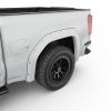 EGR 791794gaz | 19-23 Gmc Sierra 1500 Summit Traditional Bolt-On Look Fender Flares White Set Of 4; 2019-2023 Alternate Image 2