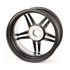 Rugged Ridge 15307.01 | 5 Spoke Black Aluminum Wheel 14-18 Renegade BU; 2014-2018 Alternate Image 6