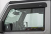 AVS 892018 | 04-18 Chevy Express 1500 Ventvisor Low Profile Window Deflectors 2pc - Smoke; 2004-2018 Alternate Image 2