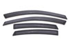 AVS 94529 | 13-16 Dodge Dart Ventvisor Outside Mount Window Deflectors 4pc - Smoke; 2013-2016 Alternate Image 1