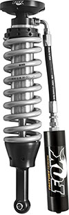 FOX 880-02-367 | Fox 07+ Tundra 2.5 Factory Series 6.01in. Remote Reservoir Coilover Shock Set - Black/Zinc; 2007-2022 Alternate Image 1