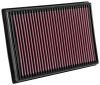 K&N Engineering 333045 | K&N 2016 TOYOTA HILUX REVO 2.8L L4 DSL Drop In Air Filter; 2016-2016 Alternate Image 2