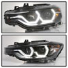 SPYDER 5084347 | Spyder 12-14 BMW F30 3 Series 4DR Projector Headlights - LED DRL - Black (PRO-YD-BMWF3012-DRL-BK); 2012-2014 Alternate Image 10