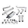 Magnaflow 15796 | Exhaust System for GM S10/SONOMA 4.3L EC 73in Bed Dual Split Rear Exit; 2000-2003 Alternate Image 1