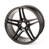 Rugged Ridge 15307.01 | 5 Spoke Black Aluminum Wheel 14-18 Renegade BU; 2014-2018 Alternate Image 4