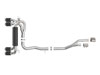 aFe 49-36442-c | MACHForce XP 3in-2.5in 304SS Exhaust Cat-Back 15-20 Audi S3 L4-2.0L (t) - Carbon Tips; 2015-2020 Alternate Image 7