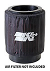 K&N Engineering ka7508dk | K&N Air Filter Wrap Drycharger KA-7508 Black Alternate Image 3