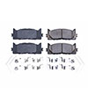 PowerStop 171293 | Power Stop 13-18 Lexus ES300h Front Z17 Evolution Ceramic Brake Pads w/Hardware; 2013-2018 Alternate Image 1