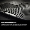 Husky Liners 55881 | 20-24 Toyota Highlander X-Act Front Floor Liner Set Black; 2020-2024 Alternate Image 5