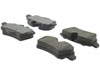 Stoptech 308.13090 | StopTech Street Brake Pads Mini Cooper S, Rear; 2016-2016 Alternate Image 2