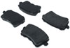 Stoptech 308.13860 | StopTech Street Brake Pads Audi A5, Rear; 2010-2016 Alternate Image 2