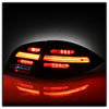 SPYDER 5086853 | Spyder Porsche Cayenne 958 11-14 LED Tail Lights - Sequential Signal - Black; 2011-2014 Alternate Image 7