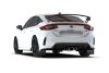 Rally Armor mf97urblkrd | 2023+ Honda Civic Type R Black Mud Flap Red Logo; 2023-2023 Alternate Image 3