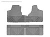 WeatherTech w16grw25gr | Rubber Mats - Front - Grey Alternate Image 2