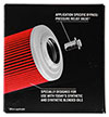 K&N Engineering kn126 | K&N Kawasaki 3.156in OD x 3.25in H Oil Filter Alternate Image 10