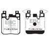 EBC dp32133c | 14+ BMW M3 3.0 Twin Turbo (F80) Redstuff Rear Brake Pads; 2014-2023 Alternate Image 4