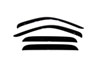 AVS 94853 | 00-04 Dodge Dakota Crew Cab Ventvisor Outside Mount Window Deflectors 4pc - Smoke; 2000-2004 Alternate Image 1