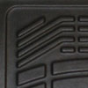 Westin 72-110060 | 2013-2018 Ford Escape Wade Sure-Fit Floor Liners Front - Black; 2013-2018 Alternate Image 8