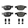 PowerStop 171546 | Power Stop 11-18 Audi A8 Quattro Front Z17 Evolution Ceramic Brake Pads w/Hardware; 2011-2018 Alternate Image 1