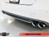 AWE Tuning 3020-42042 | Audi S6 Avant 4.0 TFSI 4.0T Track Edition Exhaust - Chrome Silver Tips; 2012-2016 Alternate Image 3