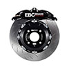 EBC bbk013blk1 | Racing 00-07 BMW M3 (E46) Black Apollo-4 Calipers 355mm Rotors Front Big Brake Kit; 2000-2007 Alternate Image 2