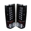 SPYDER 5001023 | Spyder Chevrolet Astro LED Tail Lights - Black - (ALT-YD-CAS85-LED-BK); 1985-2005 Alternate Image 1