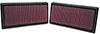 K&N Engineering 332446 | K&N Replacement Air Filter 09-13 Land Rover Range Rover / 10-13 LR4 / 10-13 Discovery Alternate Image 2