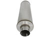 aFe 49M00024 | MACH Force-Xp 409 SS Muffler 3-1/2in ID Center/Center x 7in Dia x 24in L - Round Body Alternate Image 3