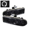 SPYDER 5009562 | Spyder Chevrolet Blazer Halo Projector Headlights - Smoke - (PRO-YD-CS1098-SMC); 1998-2005 Alternate Image 1