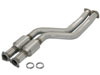 aFe 47-46303 | Direct Fit Catalytic Converter 05-08 BMW Z4 M Roadster/Coupe (E85/E86) L6 3.2L (S54); 2005-2008 Alternate Image 1