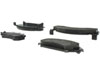 Stoptech 305.03750 | StopTech Street Select Brake Pads Ford E-150 Econoline, Front; 1986-1993 Alternate Image 3