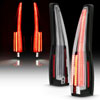 ANZO 311296 | 2007-2014 Cadillac Escalade Led Taillights Red/Clear; 2007-2014 Alternate Image 3