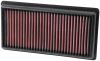 K&N Engineering 333006 | K&N 12-16 Peugeot 208 L3-1.0L Replacement Air Filter Alternate Image 1