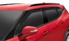 AVS 894103 | 18-22 Subaru Crosstrek Ventvisor Low Profile Window Deflectors 4pc - Smoke; 2018-2022 Alternate Image 2