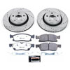 PowerStop k6536-36 | Power Stop 13-16 Dodge Durango Front Z36 Truck & Tow Brake Kit; 2013-2016 Alternate Image 2