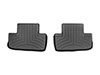 WeatherTech 448222 | 2015+ Lexus RC 350 / RC F (RWD Only) Rear FloorLiner - Black; 2015-2024 Alternate Image 2