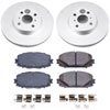 PowerStop crk6104 | Power Stop 12-18 Toyota Yaris Front Z17 Evolution Geomet Coated Brake Kit; 2012-2018 Alternate Image 2