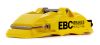 EBC bc6104yelr | Racing 14-19 BMW M3 F80/F82/F87 3.0T Yellow Apollo-6 Front Right Caliper; 2014-2019 Alternate Image 1